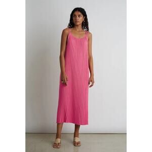 Women’s Eleven Six Knits Simone Dress Taffy Pink Size XS/S